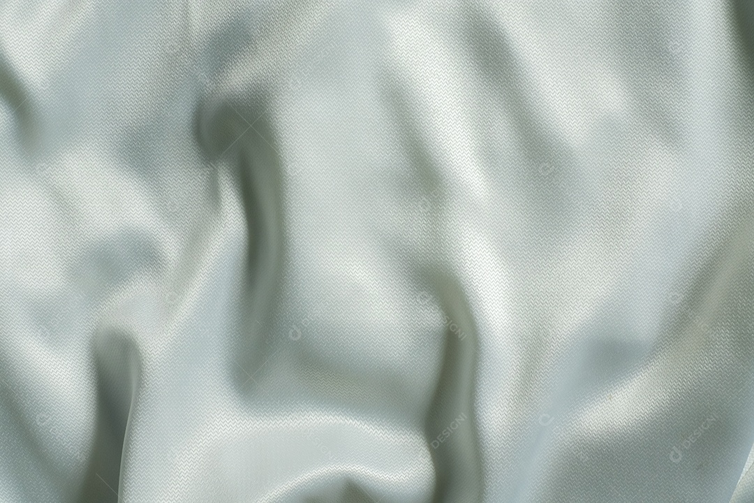 Fundo texturizado de tecido branco