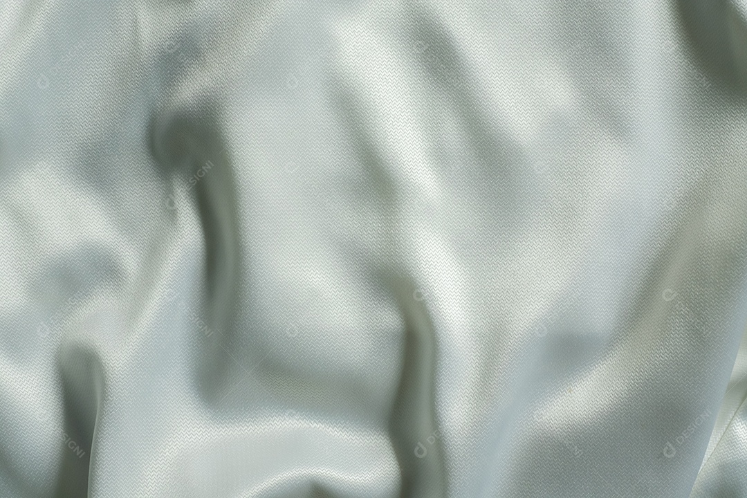 Fundo texturizado de tecido branco