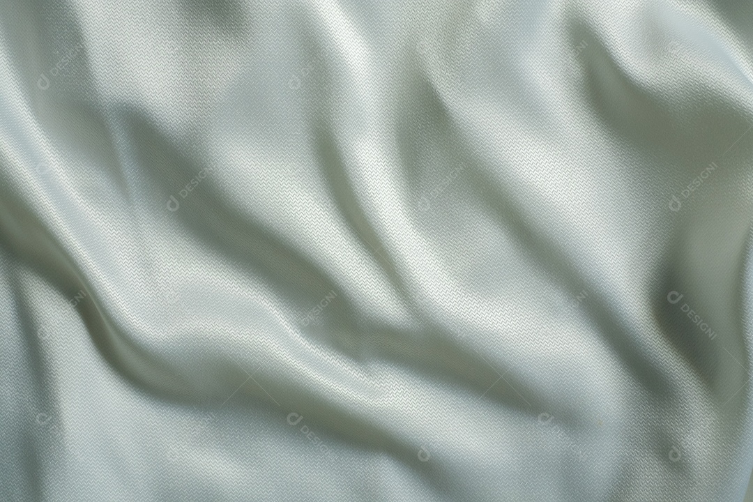 Fundo texturizado de tecido branco