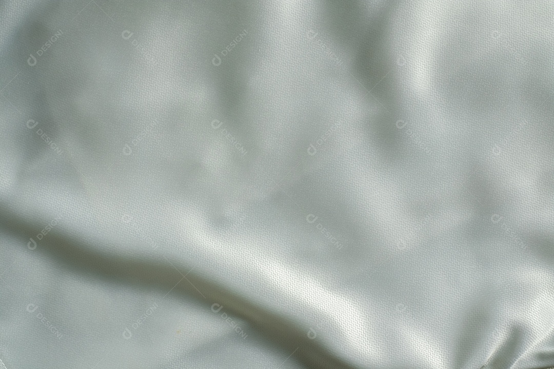 Fundo texturizado de tecido branco