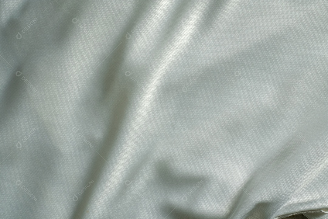 Fundo texturizado de tecido branco