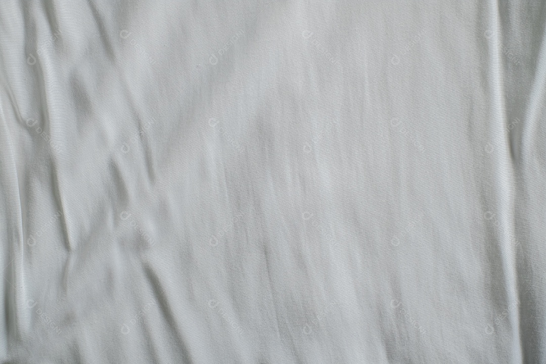Fundo texturizado de tecido branco