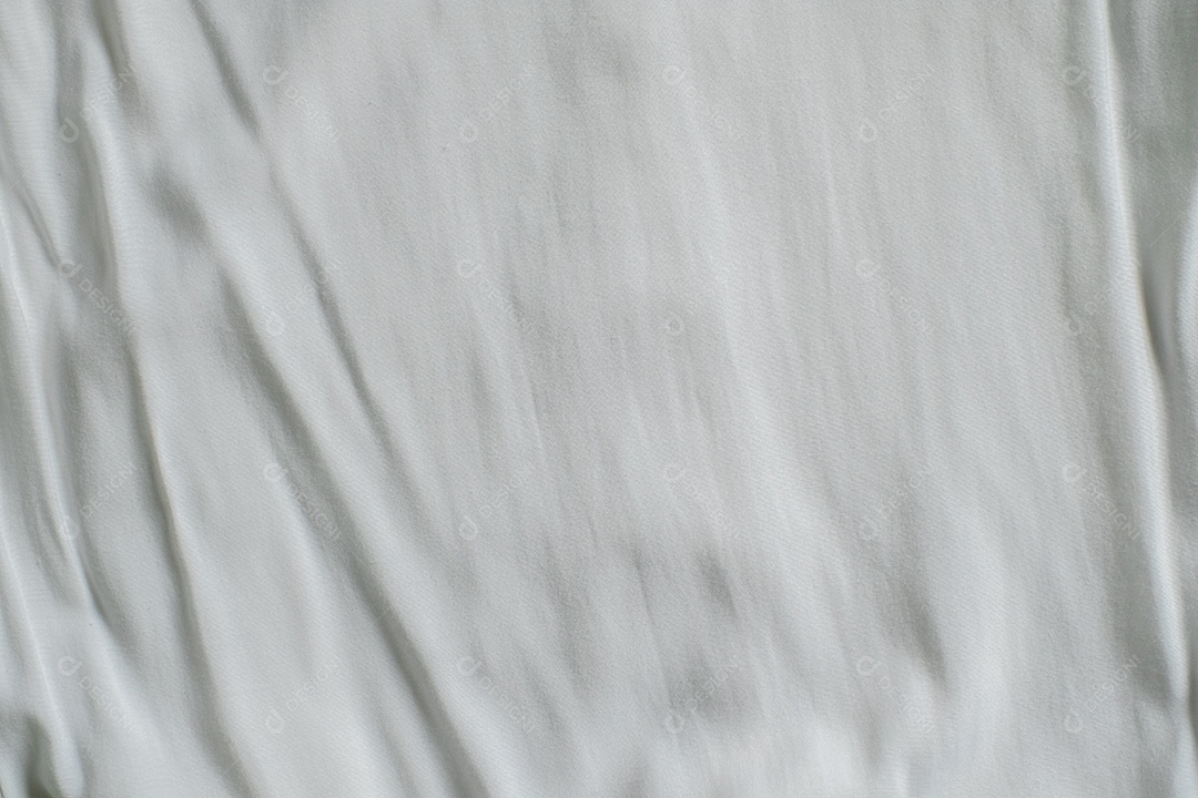 Fundo texturizado de tecido branco