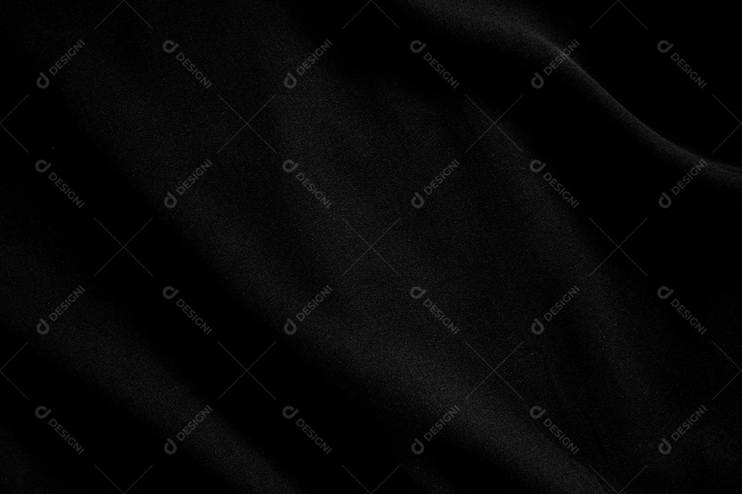 Fundo texturizado de tecido preto