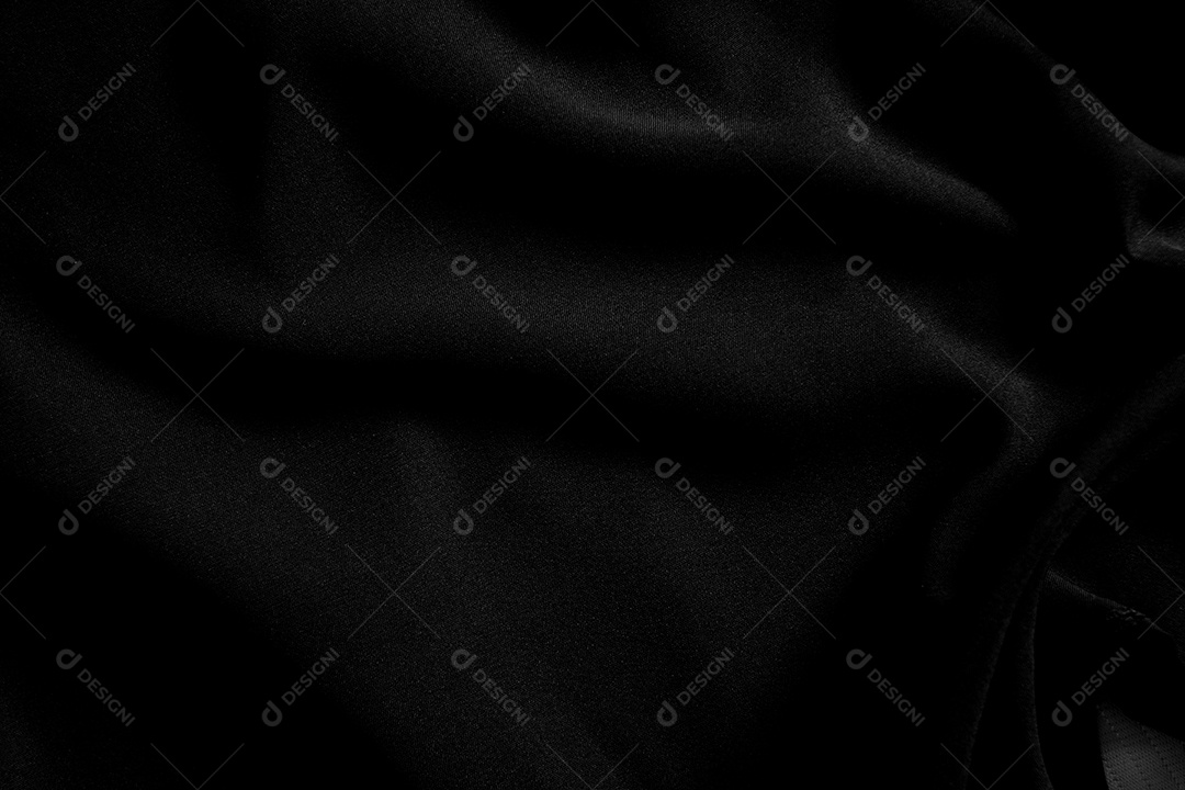 Fundo texturizado de tecido preto