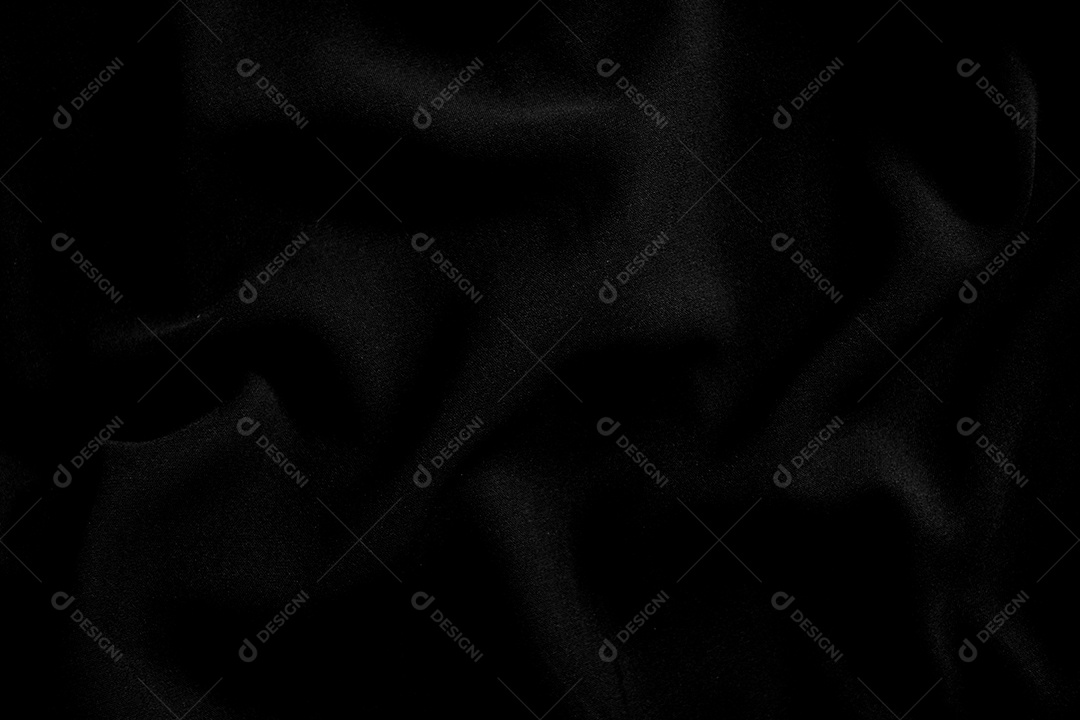 Fundo texturizado de tecido preto
