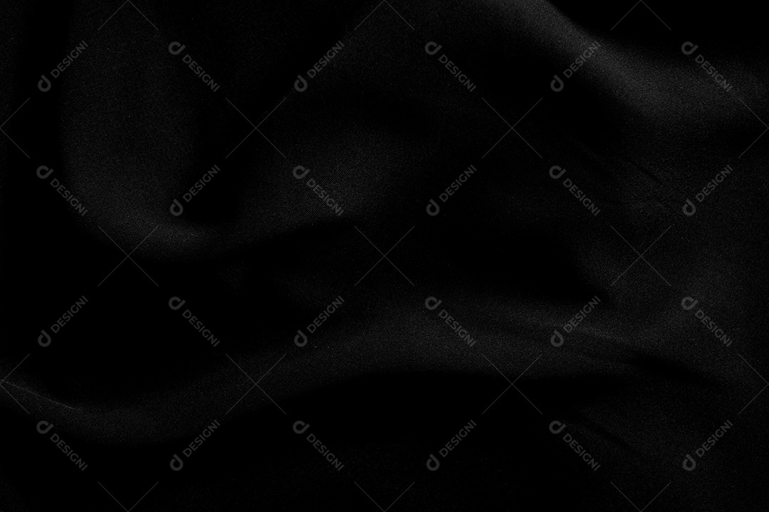 Fundo texturizado de tecido preto