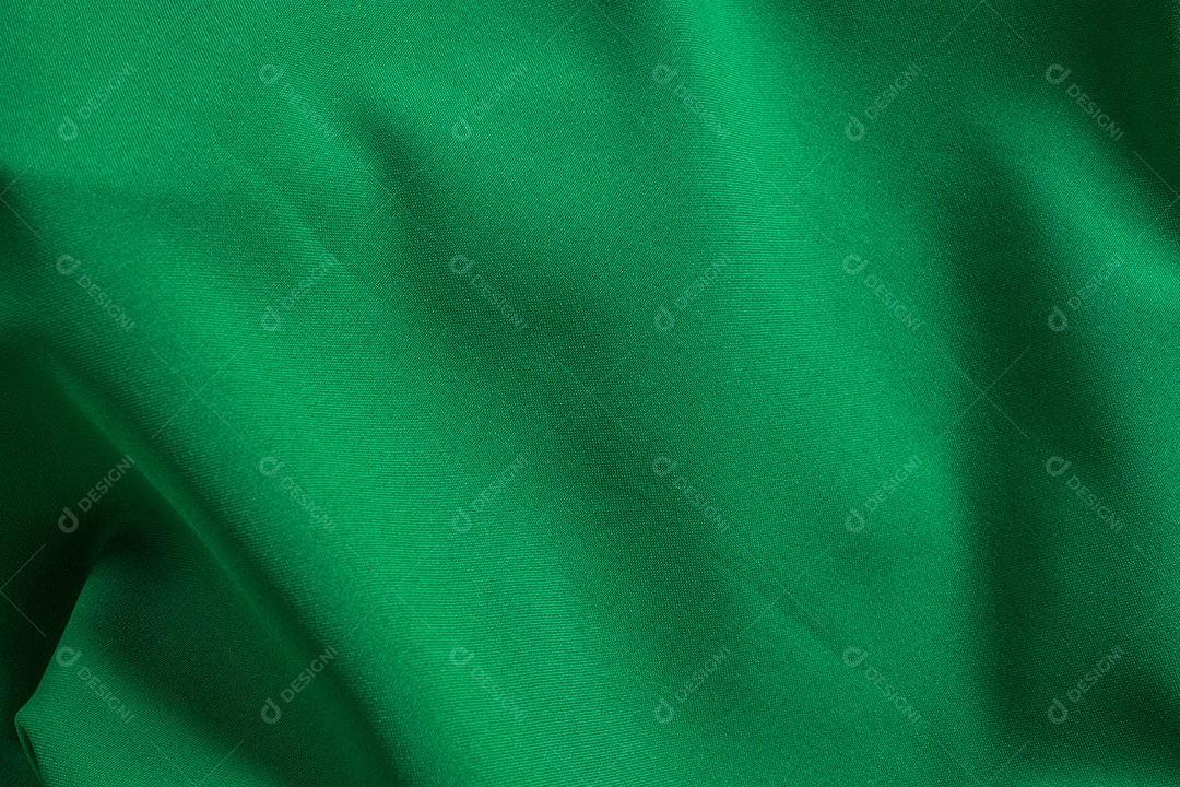 Fundo texturizado de tecido verde