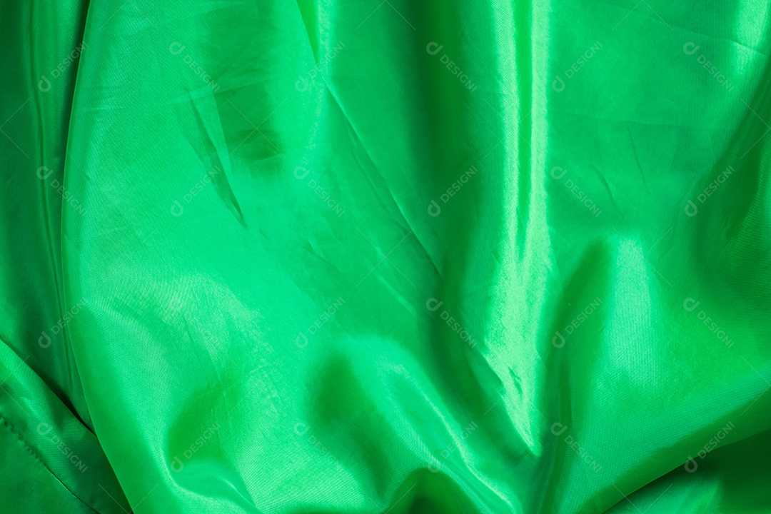 Fundo texturizado de tecido verde