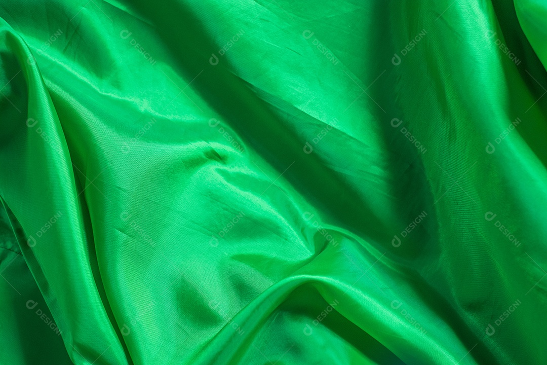 Fundo texturizado de tecido verde