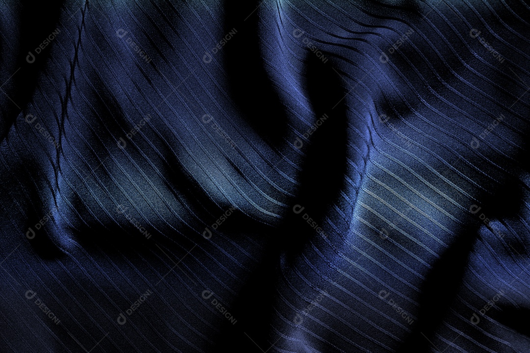 Fundo texturizado de tecido azul