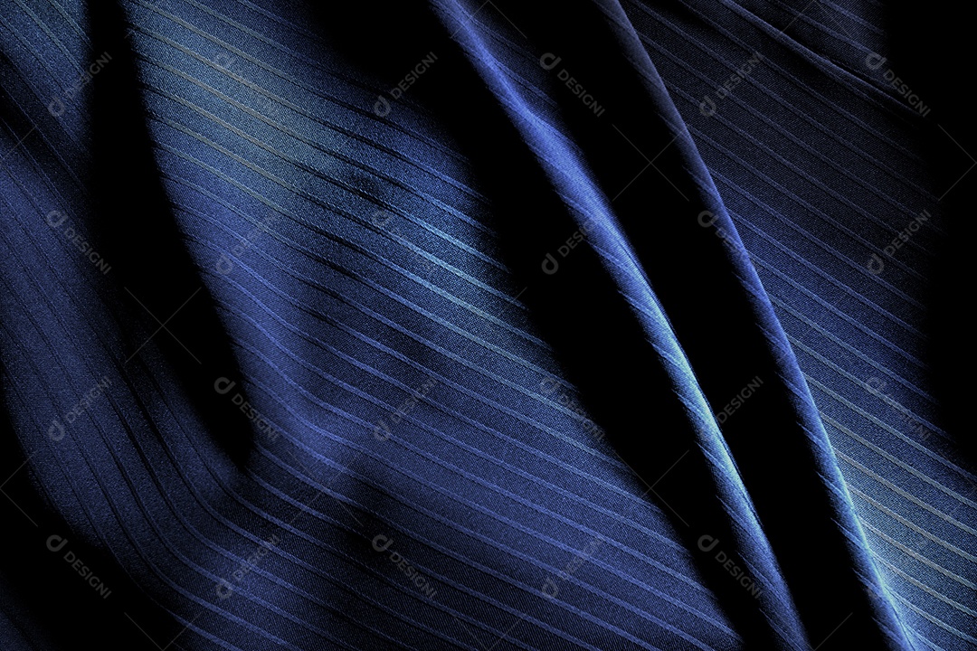 Fundo texturizado de tecido azul