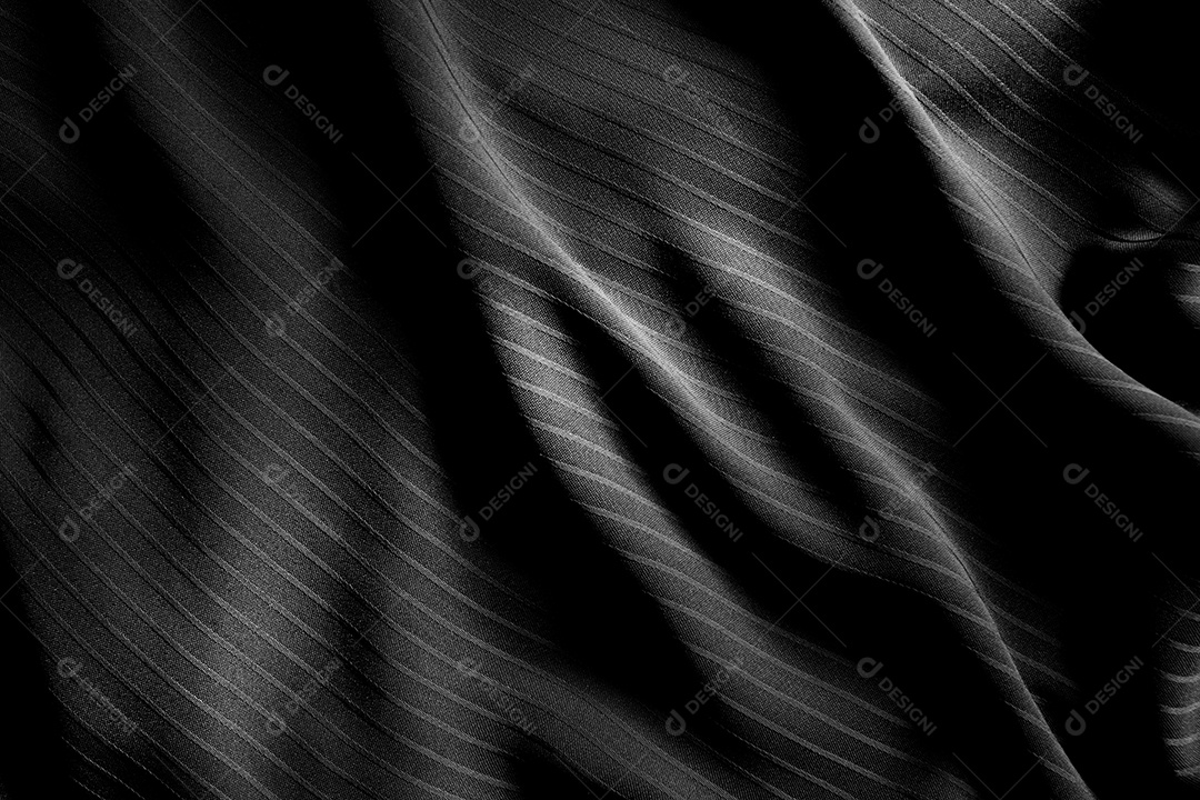 Fundo texturizado de tecido preto