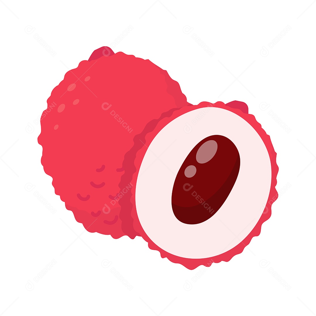 Desenho De Framboesa Fruta Vetor EPS