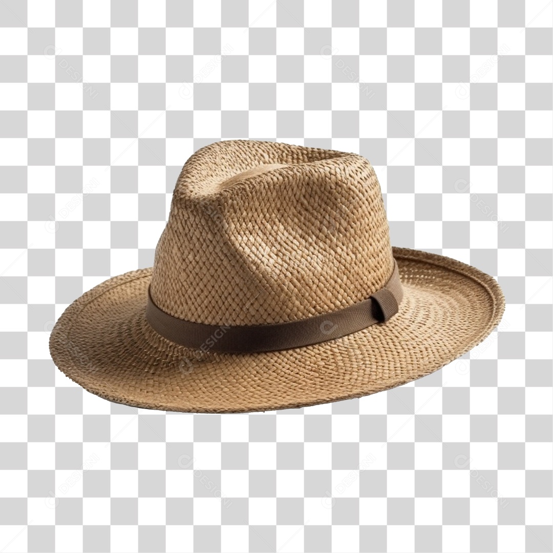 Chapéu De Palha São João Festa Junina PNG Transparente