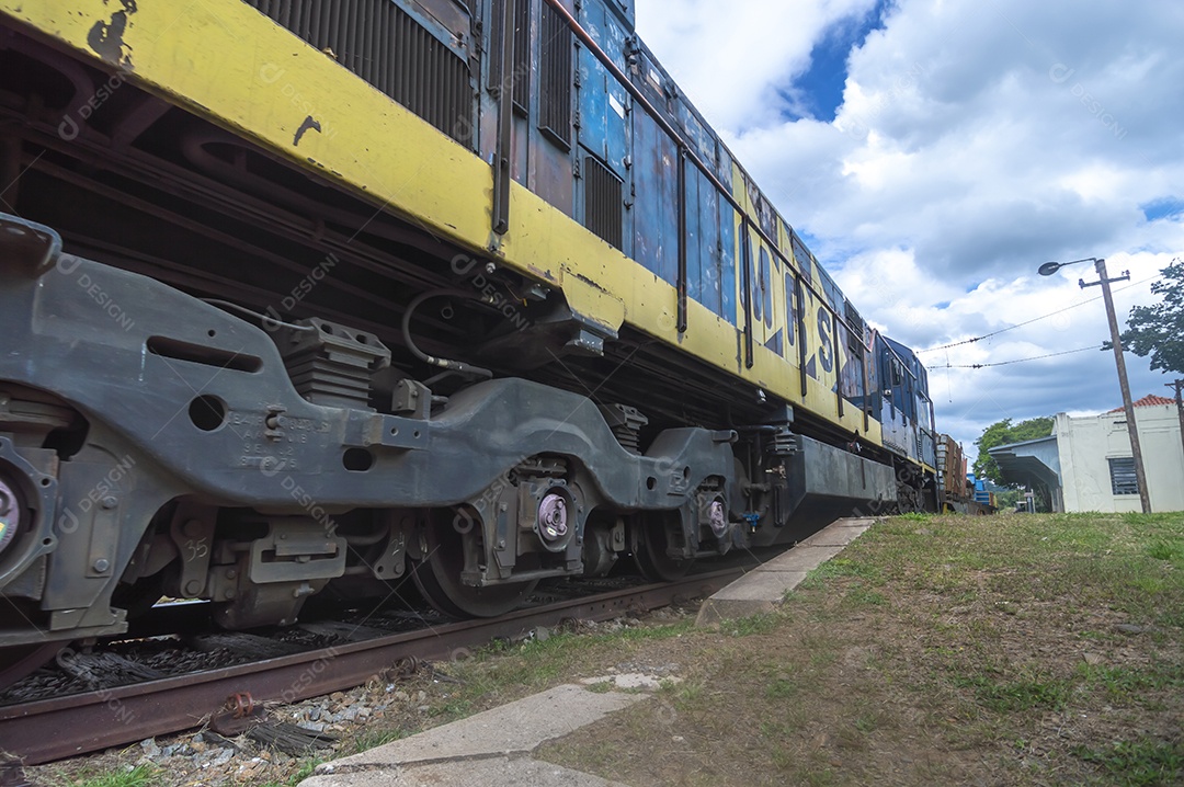 Antiga estação de trem de vinhedo