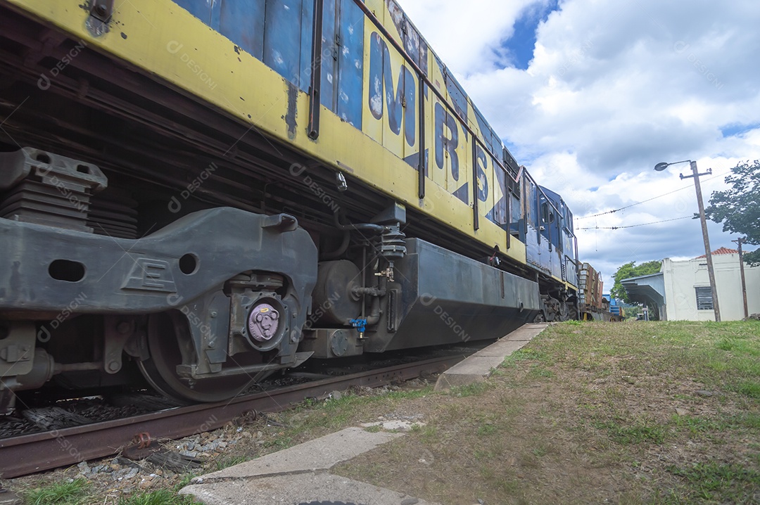 Antiga estação de trem de vinhedo