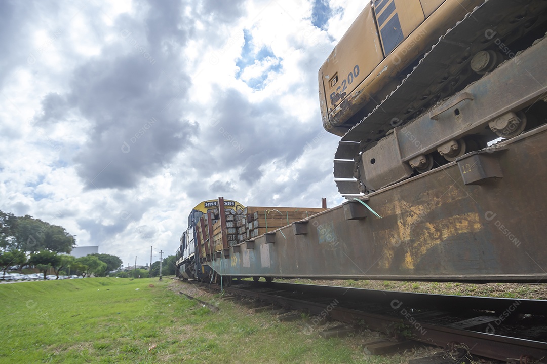 Antiga estação de trem de vinhedo