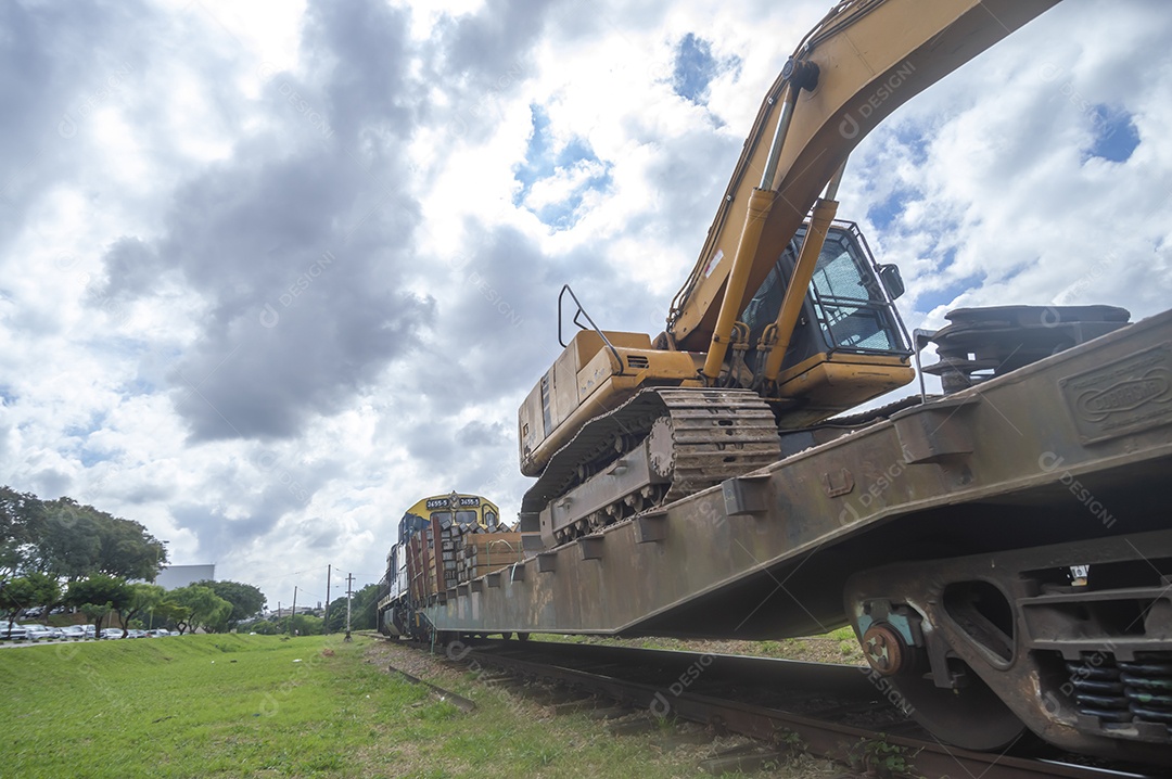 Antiga estação de trem de vinhedo