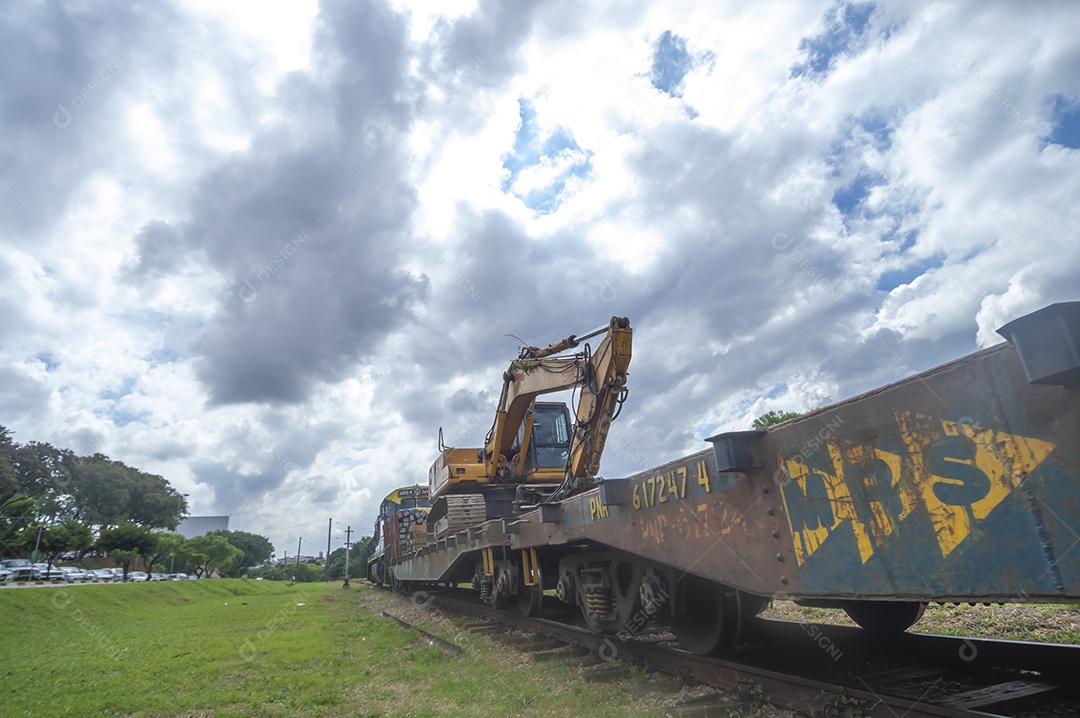 Antiga estação de trem de vinhedo
