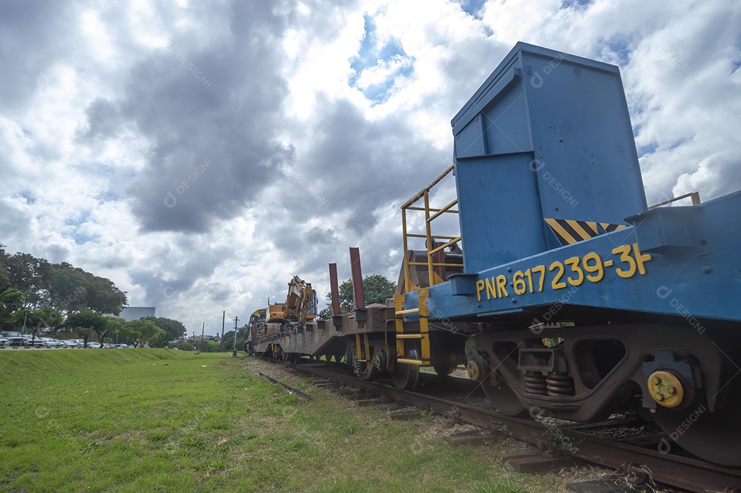 Antiga estação de trem de vinhedo