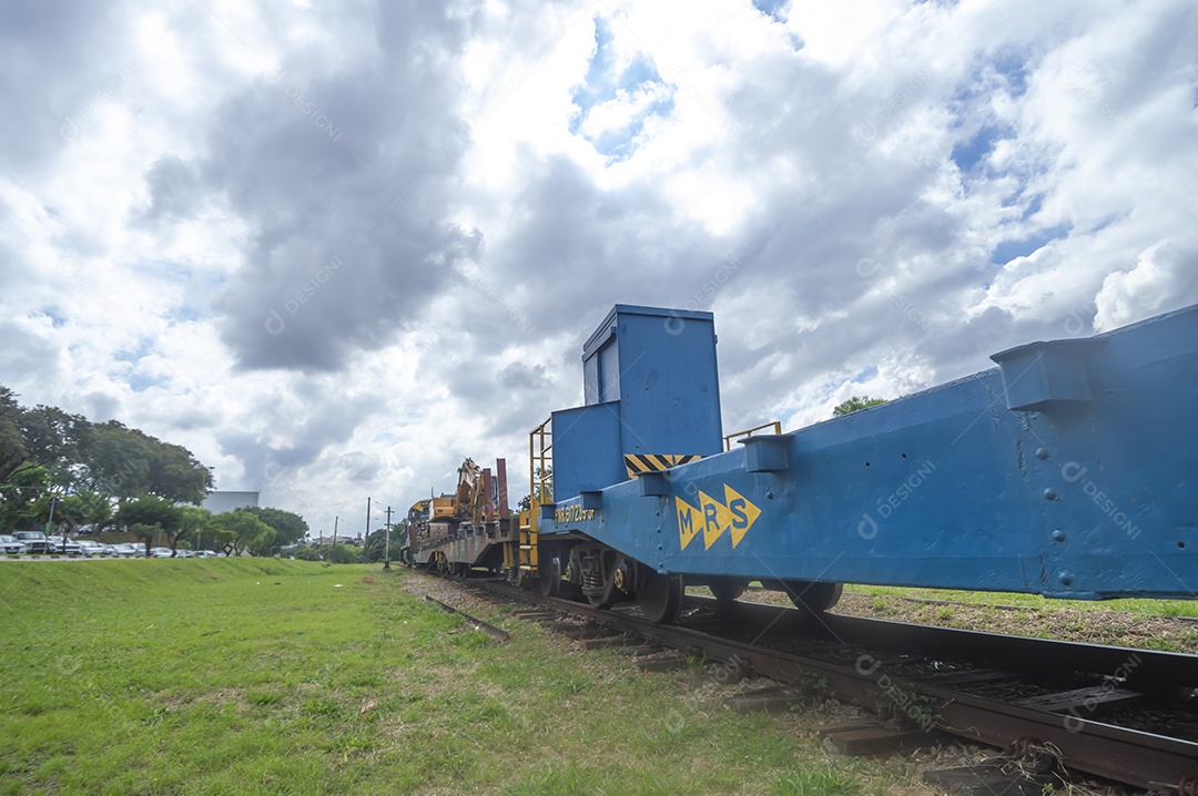 Antiga estação de trem de vinhedo