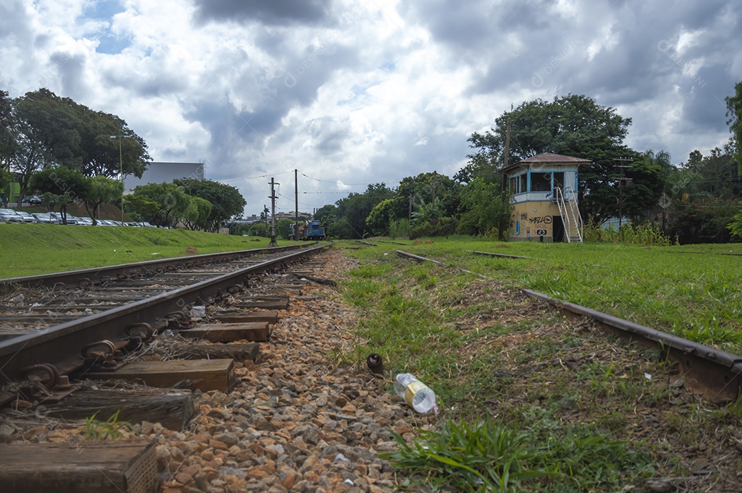 Antiga estação de trem de vinhedo