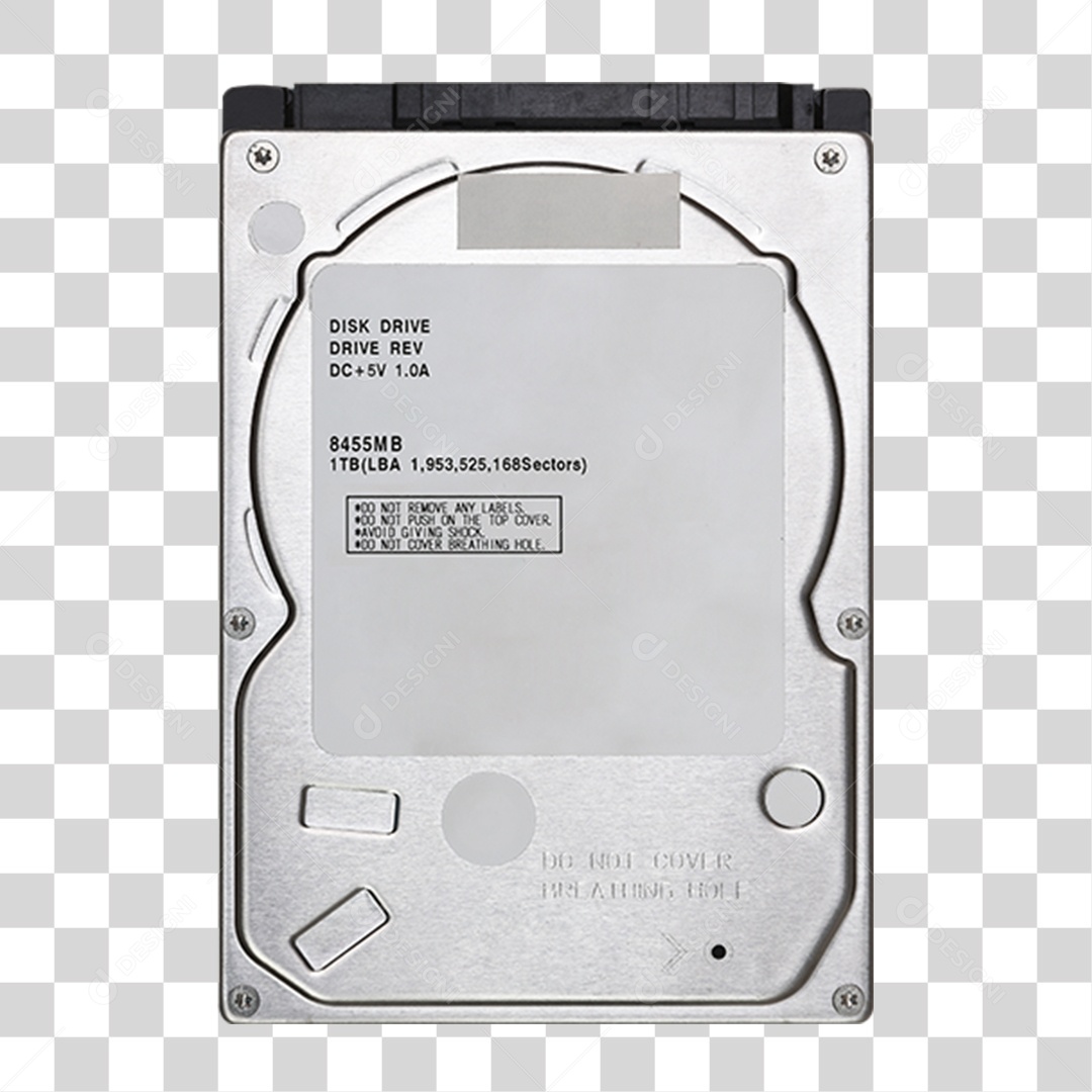 Unidade de Disco PNG Transparente