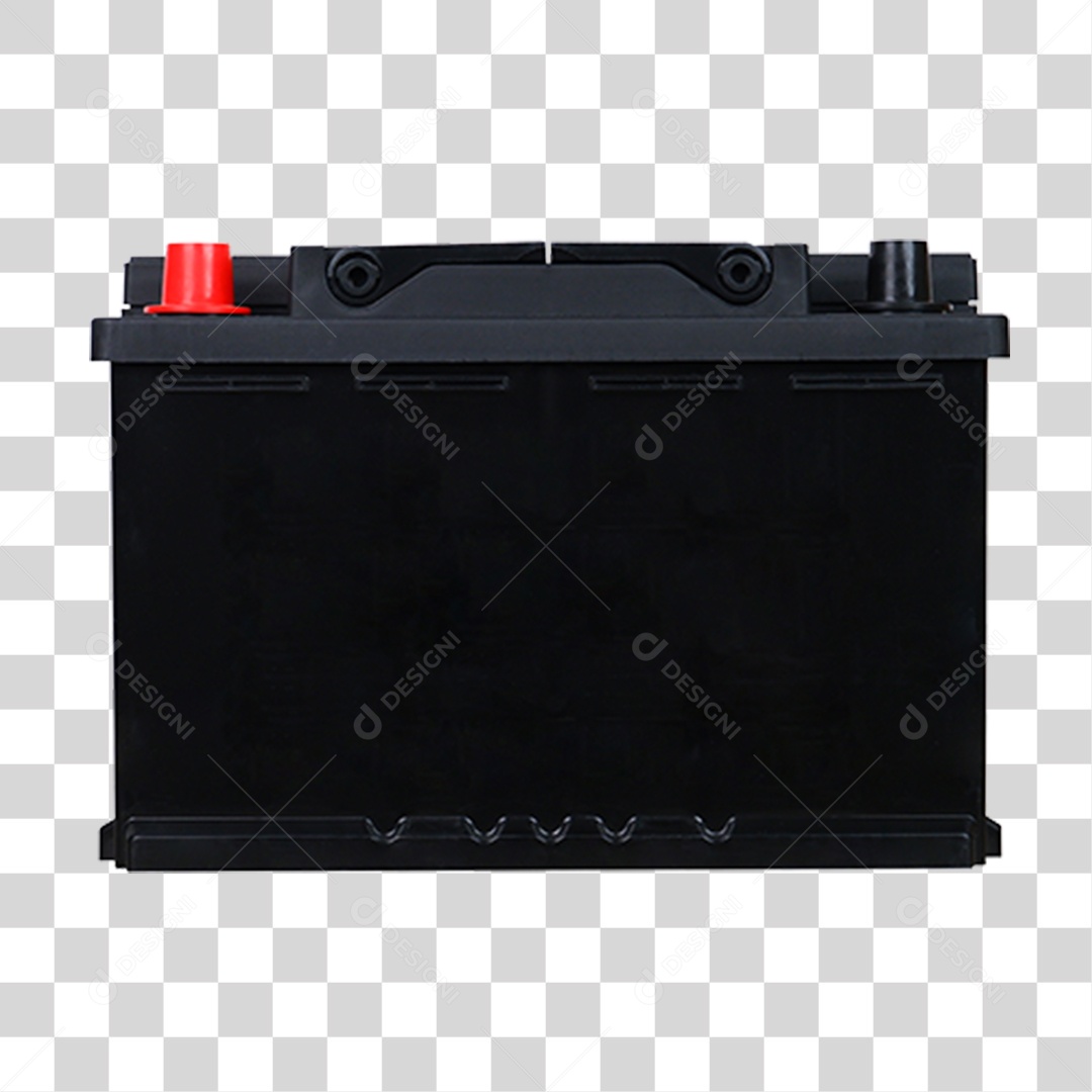 Bateria de Carro PNG Transparente