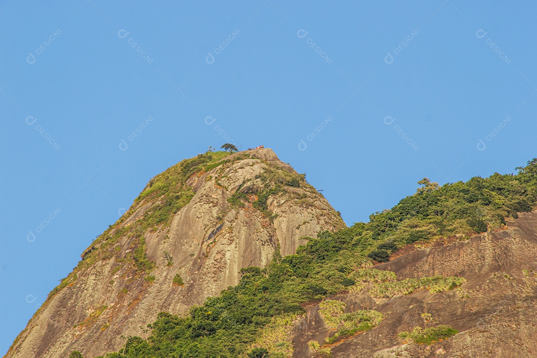 morro dois irmãos no Rio de Janeiro.