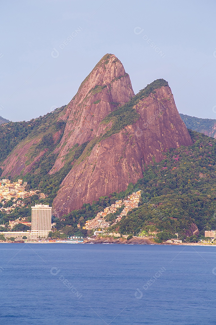 morro dois irmãos no Rio de Janeiro.