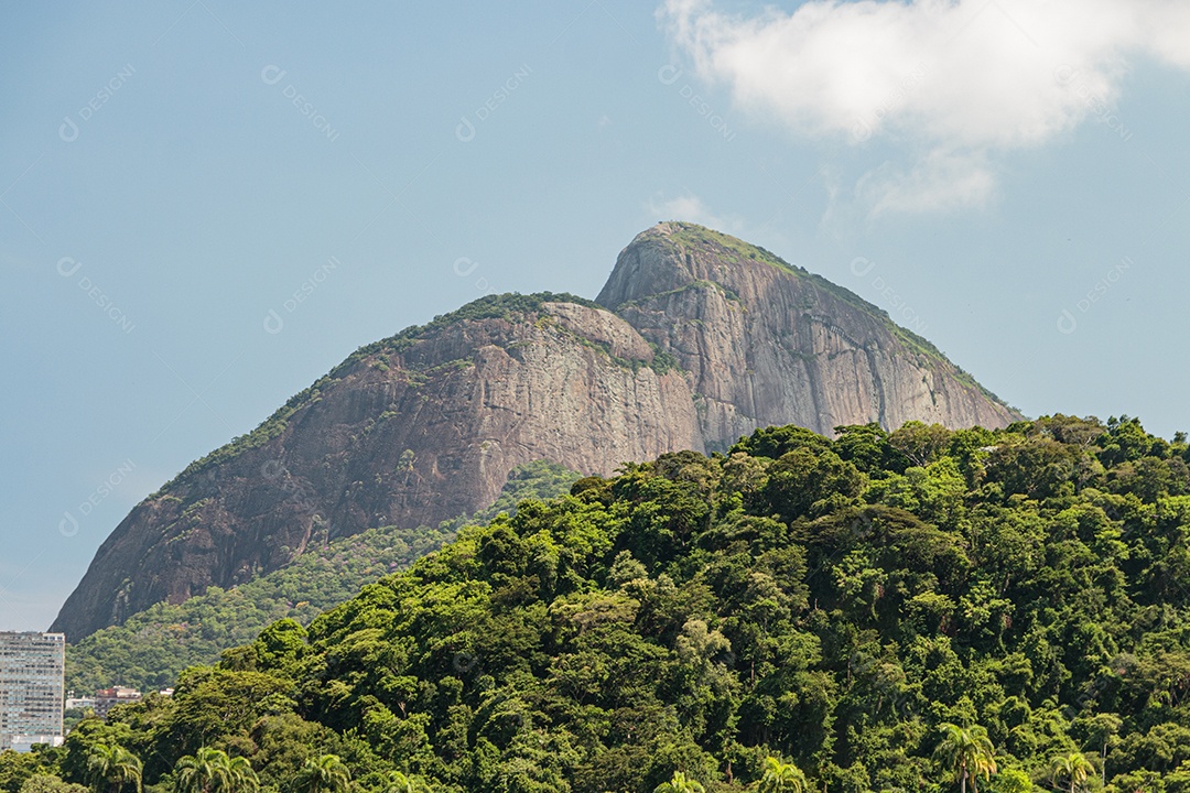 morro dois irmãos no Rio de Janeiro.