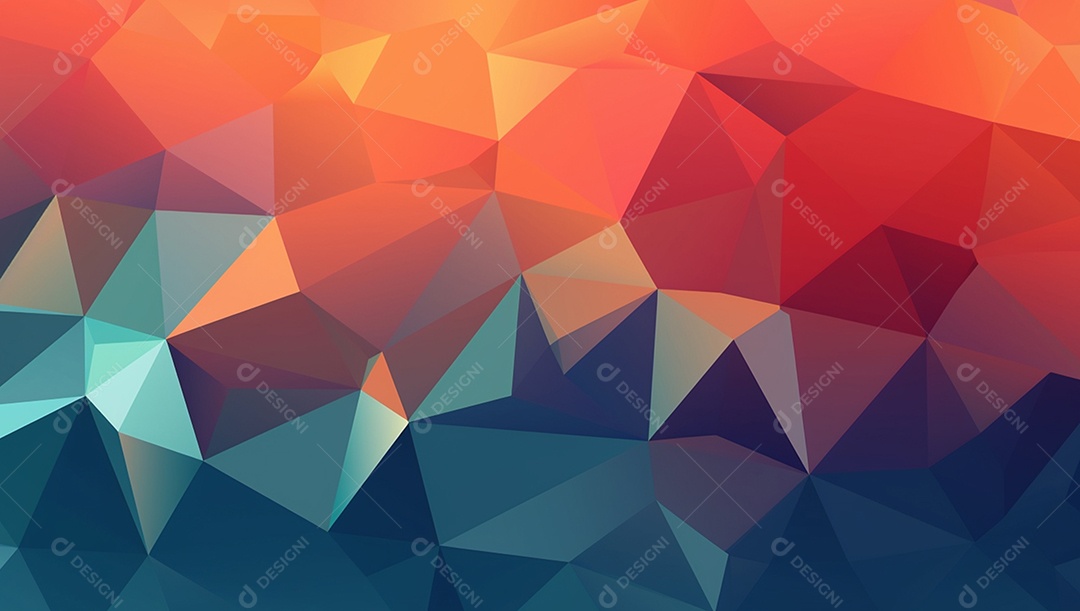 Fundo abstrato gradiente colorido