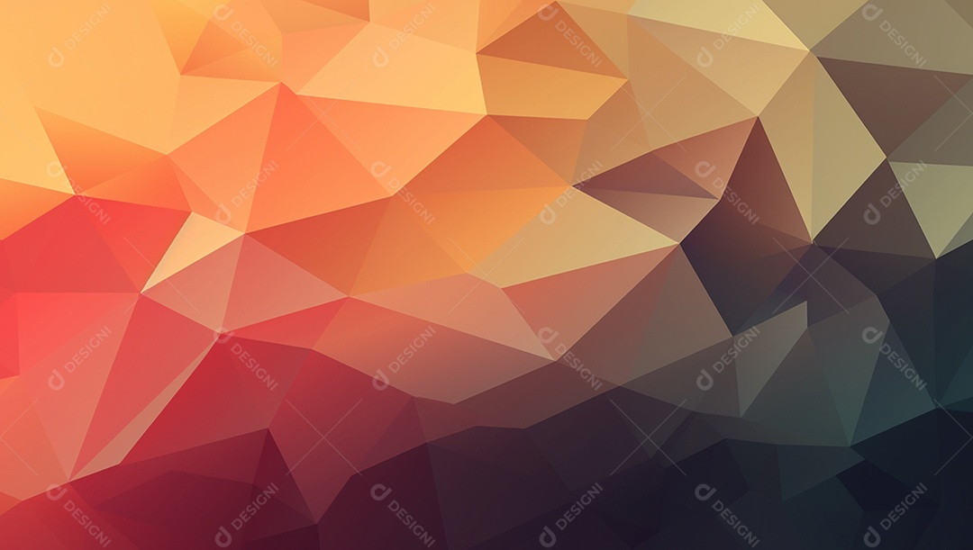 Fundo abstrato gradiente colorido