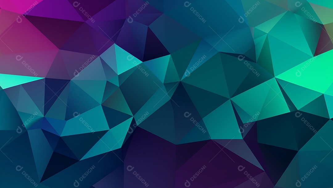 Fundo abstrato gradiente colorido