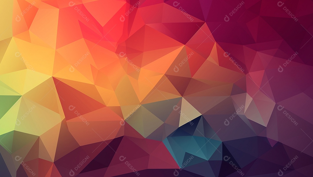 Fundo abstrato gradiente colorido