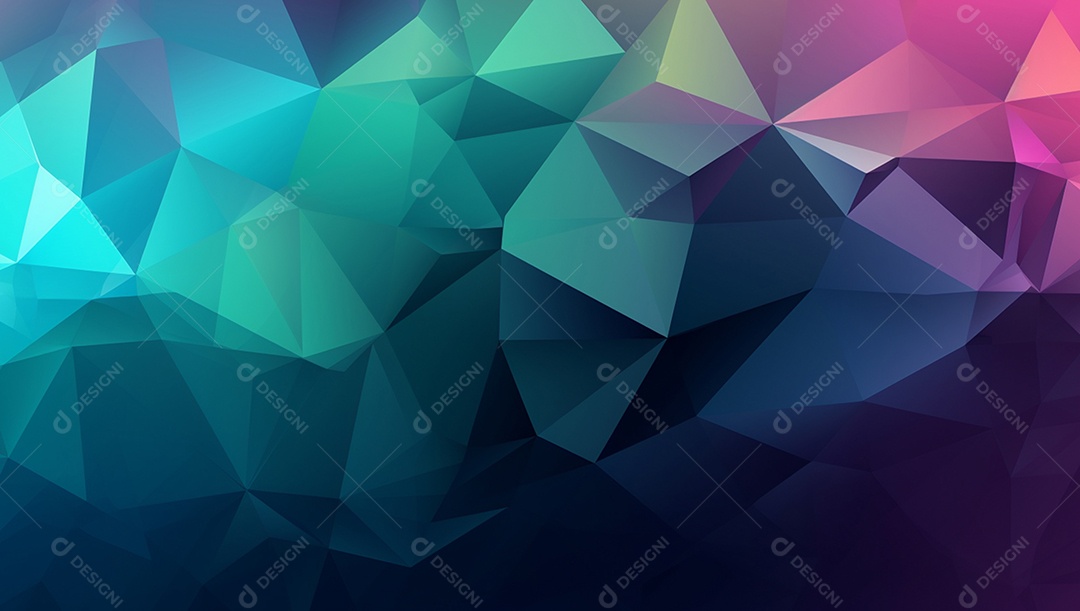 Fundo abstrato gradiente colorido