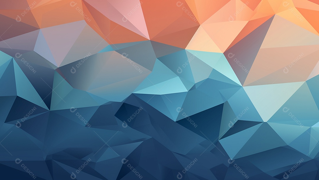 Fundo abstrato gradiente colorido