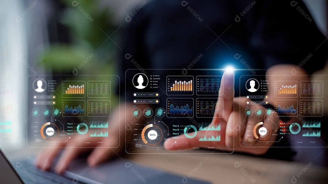 Conceito de Business Intelligence - análise de dados, ferramentas de gestão