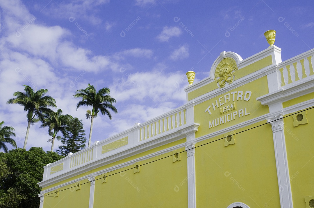Detalhes arquitetônicos de casas tombadas na cidade de São José