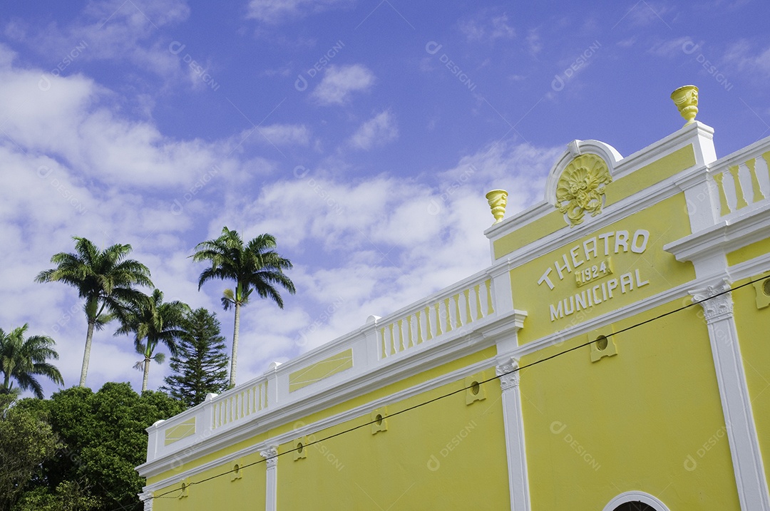 Detalhes arquitetônicos de casas tombadas na cidade de São José