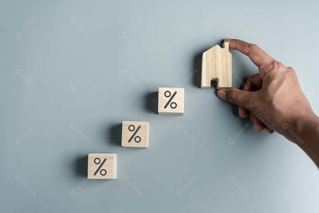 Aumento do valor do imóvel ou casa de propriedade.