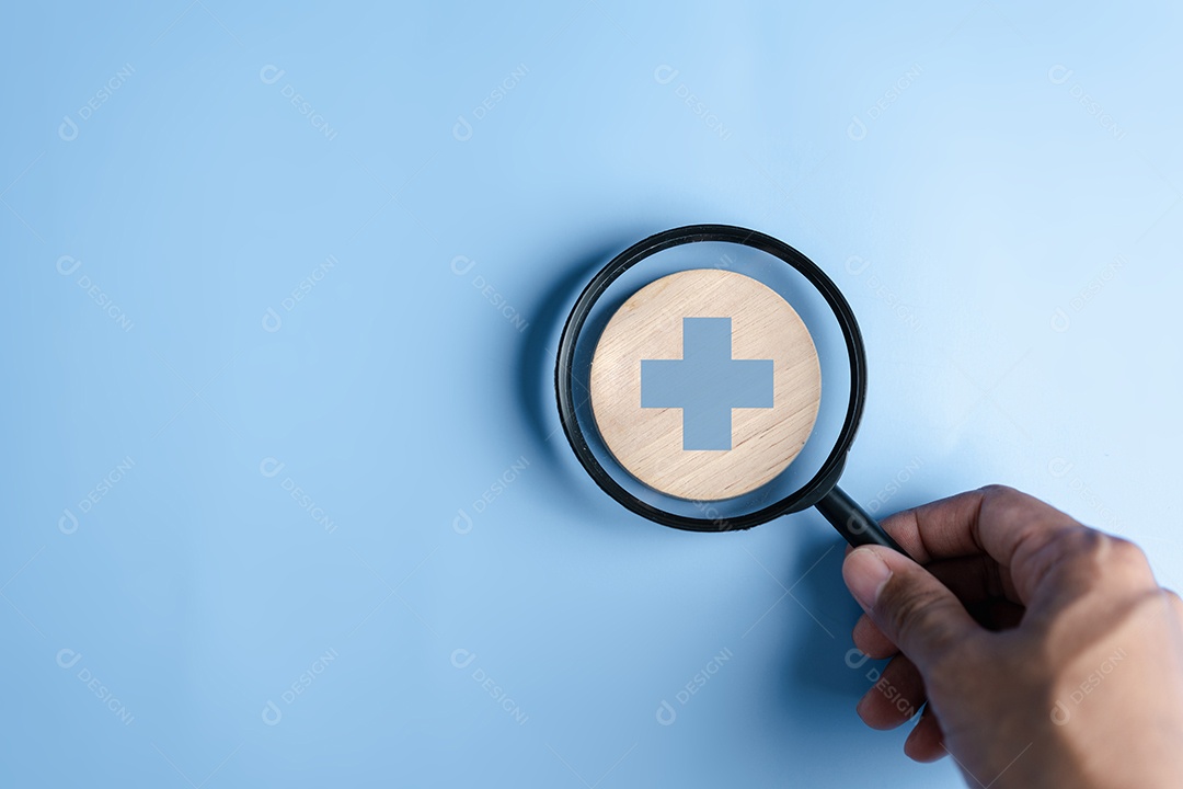 Conceito médico de saúde seguro de saúde