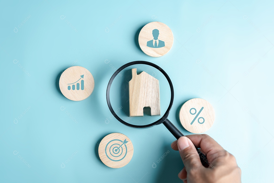 Aumento do valor do imóvel ou casa de propriedade.