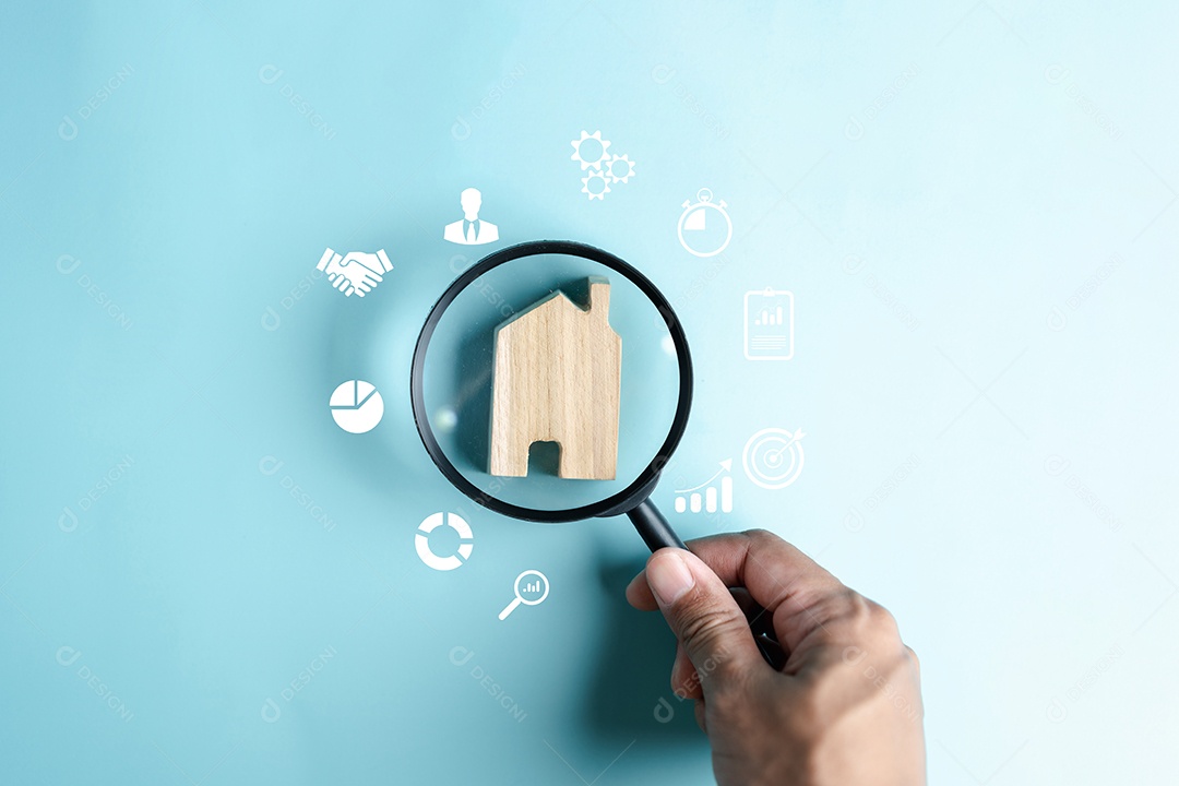 Aumento do valor do imóvel ou casa de propriedade.