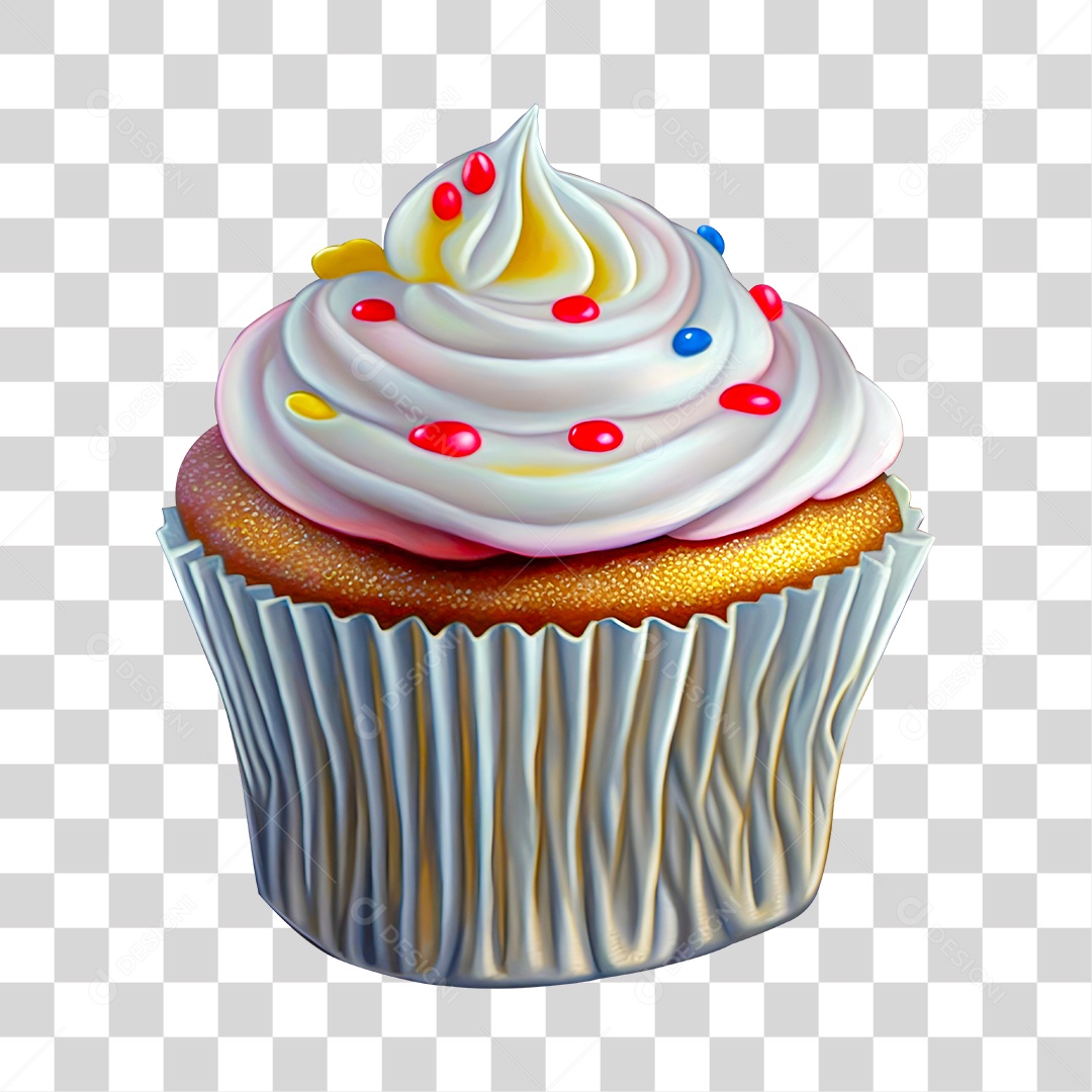 Cupcake PNG Transparente