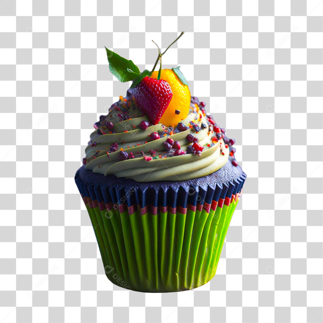 Cupcake PNG Transparente