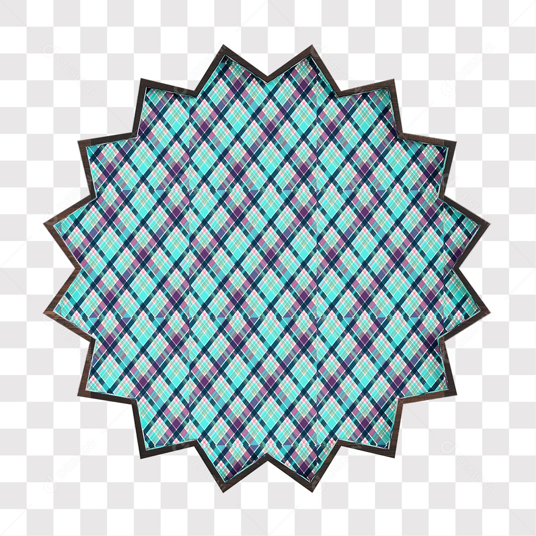 Painel De Madeira Xadrez Elemento 3D Para Composição PNG Transparente