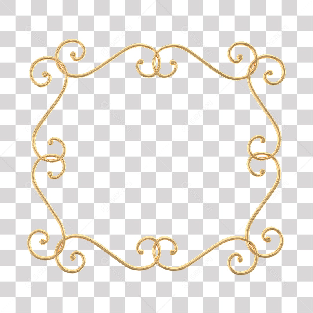 Painel Com Cotorno Elemento 3D PNG Transparente