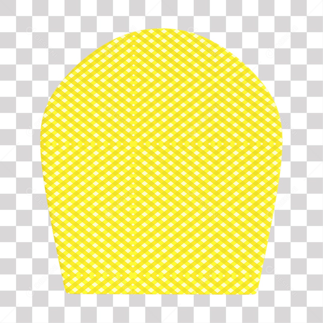 Painel De Madeira Amarela De São João Elemento 3D Para Composição PNG Transparente